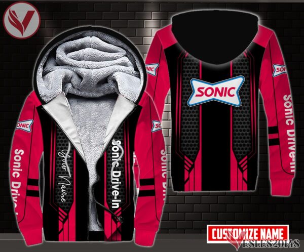 Sonic Drive-in Uniform Custom Clothes Style 10, Unique Gifts For Employee - Vesles2014s 3