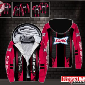 Sonic Drive-in Uniform Custom Clothes Style 10, Unique Gifts For Employee - Vesles2014s