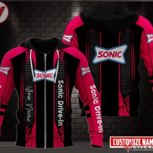 Sonic Drive-in Uniform Custom Clothes Style 10, Unique Gifts For Employee - Vesles2014s 5