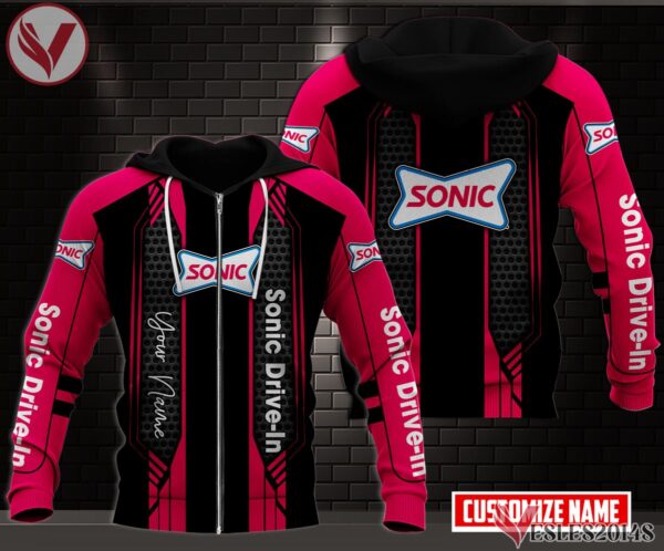 Sonic Drive-in Uniform Custom Clothes Style 10, Unique Gifts For Employee - Vesles2014s 5