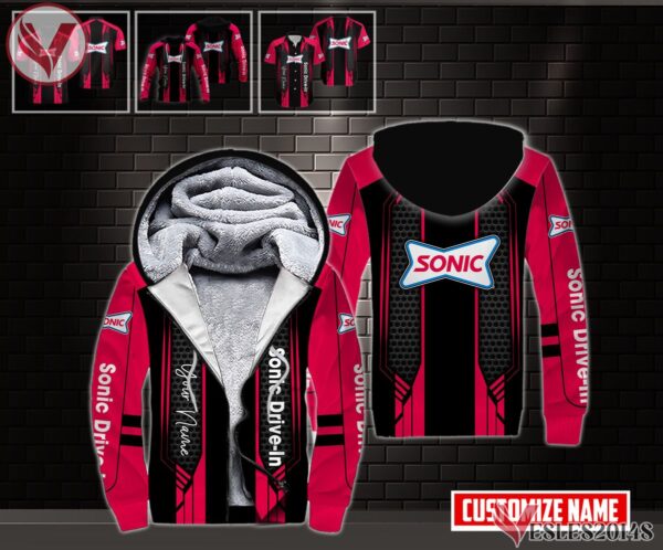 Sonic Drive-in Uniform Custom Clothes Style 10, Unique Gifts For Employee - Vesles2014s