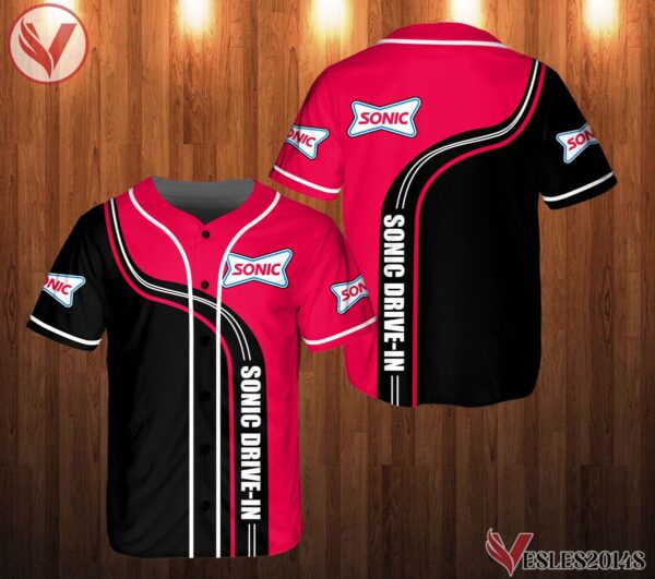 Sonic Drive-in Uniform Custom Clothes Style 100, Unique Gifts For Employee - Vesles2014s 1