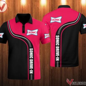 Sonic Drive-in Uniform Custom Clothes Style 100, Unique Gifts For Employee - Vesles2014s 2