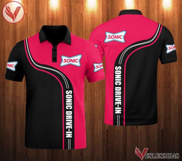 Sonic Drive-in Uniform Custom Clothes Style 100, Unique Gifts For Employee - Vesles2014s 2