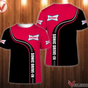 Sonic Drive-in Uniform Custom Clothes Style 100, Unique Gifts For Employee - Vesles2014s 3