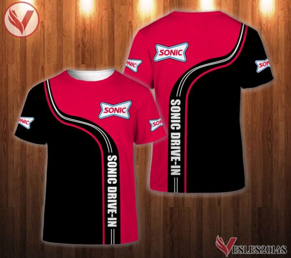Sonic Drive-in Uniform Custom Clothes Style 100, Unique Gifts For Employee - Vesles2014s 3