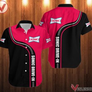 Sonic Drive-in Uniform Custom Clothes Style 100, Unique Gifts For Employee - Vesles2014s