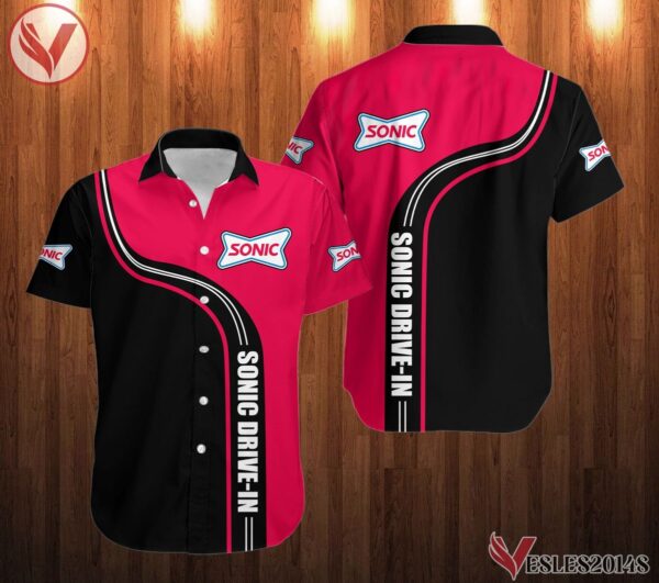 Sonic Drive-in Uniform Custom Clothes Style 100, Unique Gifts For Employee - Vesles2014s