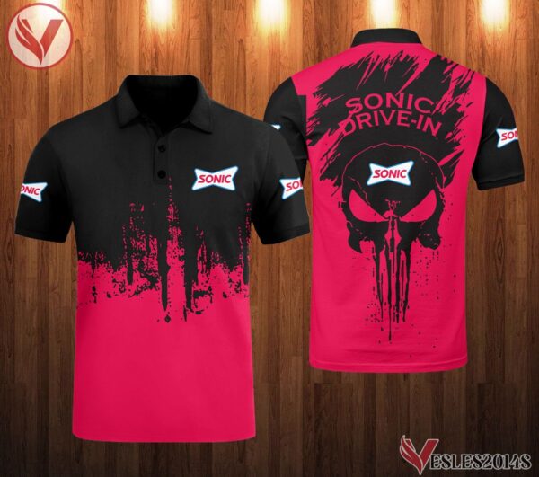 Sonic Drive-in Uniform Custom Clothes Style 101, Unique Gifts For Employee - Vesles2014s 2