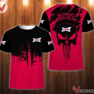 Sonic Drive-in Uniform Custom Clothes Style 101, Unique Gifts For Employee - Vesles2014s 3