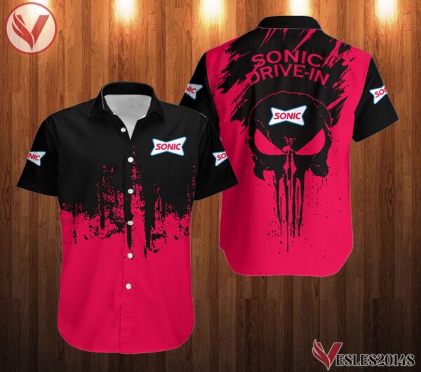 Sonic Drive-in Uniform Custom Clothes Style 101, Unique Gifts For Employee - Vesles2014s