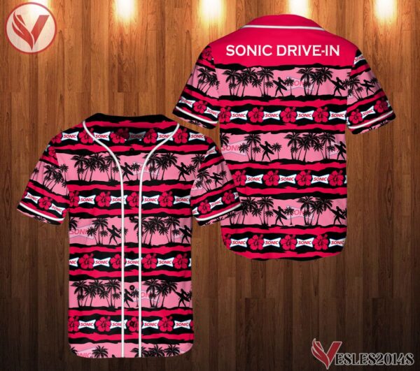 Sonic Drive-in Uniform Custom Clothes Style 102, Unique Gifts For Employee - Vesles2014s 1