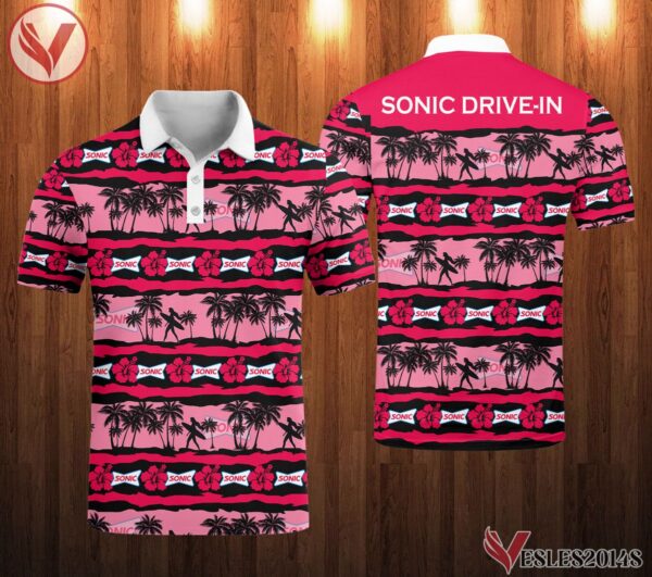 Sonic Drive-in Uniform Custom Clothes Style 102, Unique Gifts For Employee - Vesles2014s 2