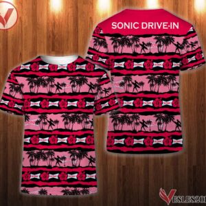 Sonic Drive-in Uniform Custom Clothes Style 102, Unique Gifts For Employee - Vesles2014s 3