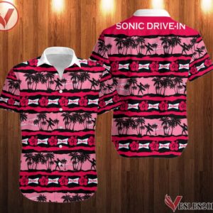 Sonic Drive-in Uniform Custom Clothes Style 102, Unique Gifts For Employee - Vesles2014s