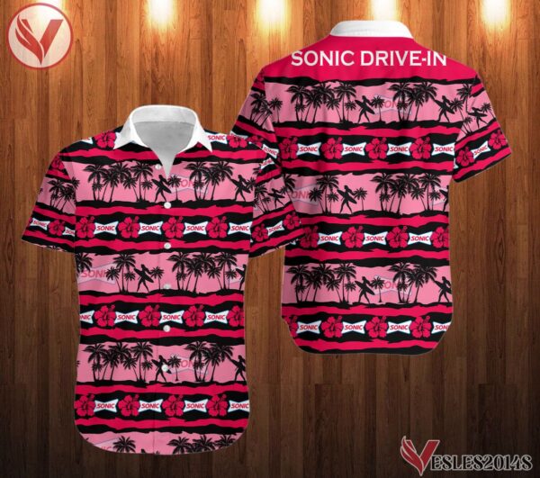 Sonic Drive-in Uniform Custom Clothes Style 102, Unique Gifts For Employee - Vesles2014s