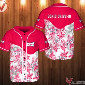 Sonic Drive-in Uniform Custom Clothes Style 103, Unique Gifts For Employee - Vesles2014s 1