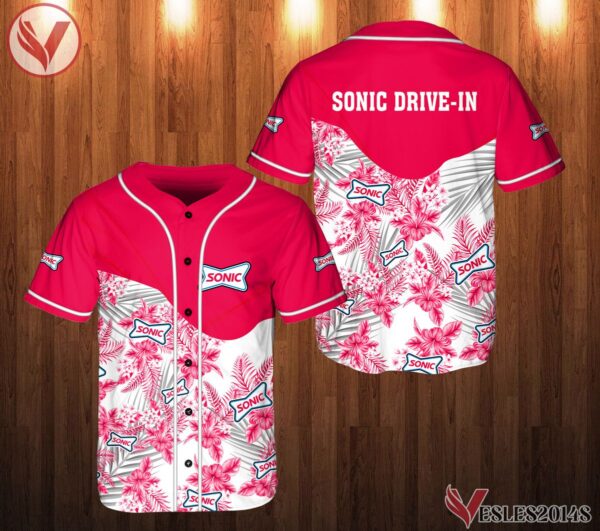 Sonic Drive-in Uniform Custom Clothes Style 103, Unique Gifts For Employee - Vesles2014s 1