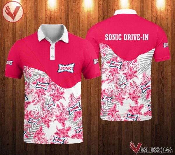 Sonic Drive-in Uniform Custom Clothes Style 103, Unique Gifts For Employee - Vesles2014s 2