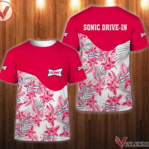 Sonic Drive-in Uniform Custom Clothes Style 103, Unique Gifts For Employee - Vesles2014s 3