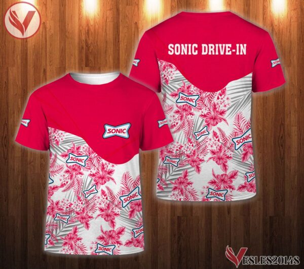 Sonic Drive-in Uniform Custom Clothes Style 103, Unique Gifts For Employee - Vesles2014s 3
