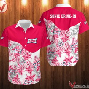 Sonic Drive-in Uniform Custom Clothes Style 103, Unique Gifts For Employee - Vesles2014s