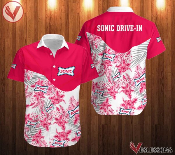 Sonic Drive-in Uniform Custom Clothes Style 103, Unique Gifts For Employee - Vesles2014s