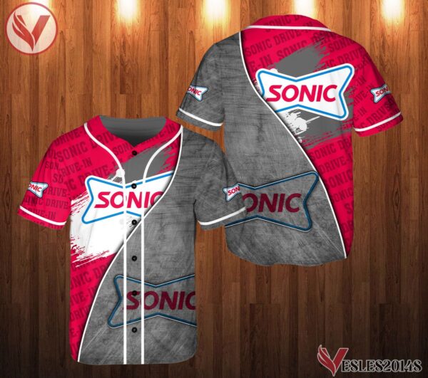 Sonic Drive-in Uniform Custom Clothes Style 104, Unique Gifts For Employee - Vesles2014s 1