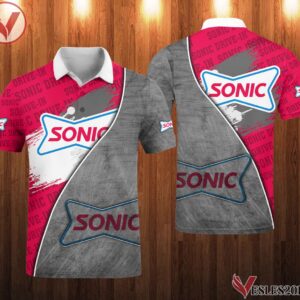 Sonic Drive-in Uniform Custom Clothes Style 104, Unique Gifts For Employee - Vesles2014s 2