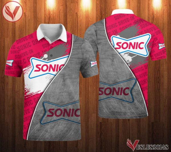 Sonic Drive-in Uniform Custom Clothes Style 104, Unique Gifts For Employee - Vesles2014s 2