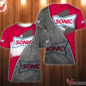 Sonic Drive-in Uniform Custom Clothes Style 104, Unique Gifts For Employee - Vesles2014s 3