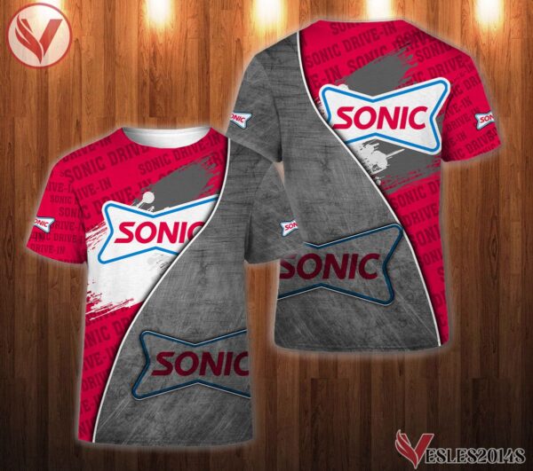Sonic Drive-in Uniform Custom Clothes Style 104, Unique Gifts For Employee - Vesles2014s 3