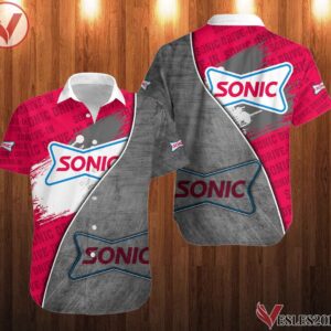 Sonic Drive-in Uniform Custom Clothes Style 104, Unique Gifts For Employee - Vesles2014s