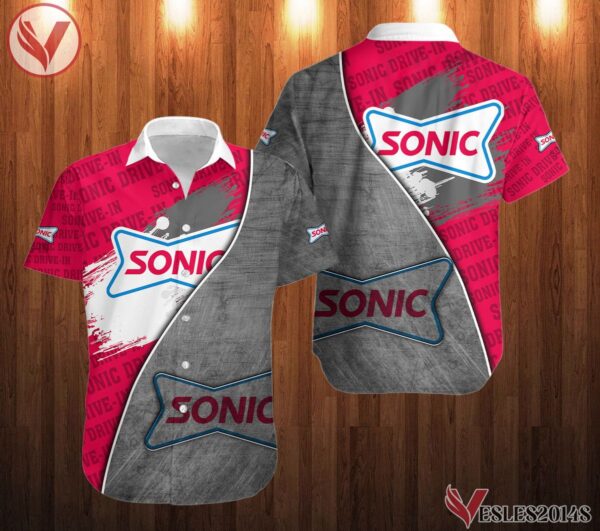 Sonic Drive-in Uniform Custom Clothes Style 104, Unique Gifts For Employee - Vesles2014s
