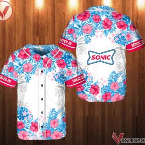 Sonic Drive-in Uniform Custom Clothes Style 105, Unique Gifts For Employee - Vesles2014s 1