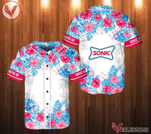 Sonic Drive-in Uniform Custom Clothes Style 105, Unique Gifts For Employee - Vesles2014s 1
