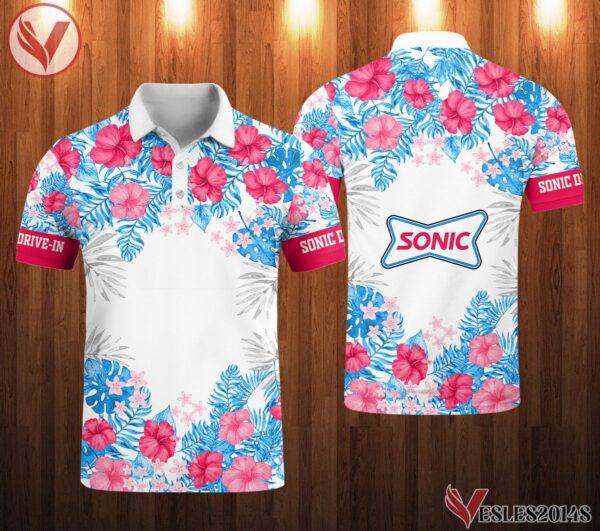 Sonic Drive-in Uniform Custom Clothes Style 105, Unique Gifts For Employee - Vesles2014s 2