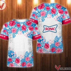 Sonic Drive-in Uniform Custom Clothes Style 105, Unique Gifts For Employee - Vesles2014s 3