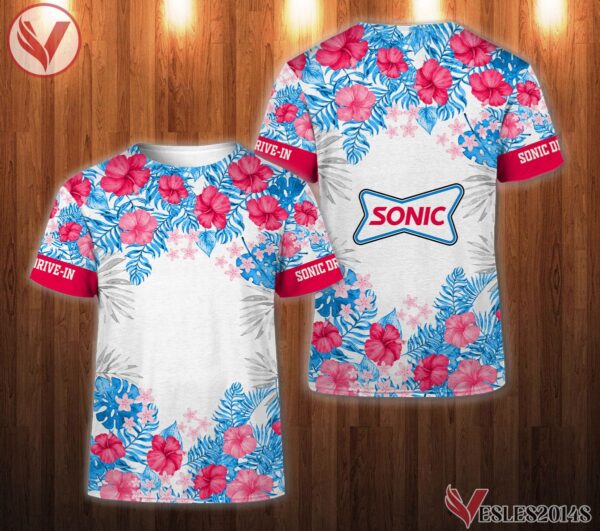 Sonic Drive-in Uniform Custom Clothes Style 105, Unique Gifts For Employee - Vesles2014s 3