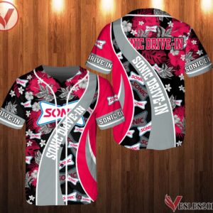 Sonic Drive-in Uniform Custom Clothes Style 106, Unique Gifts For Employee - Vesles2014s 1
