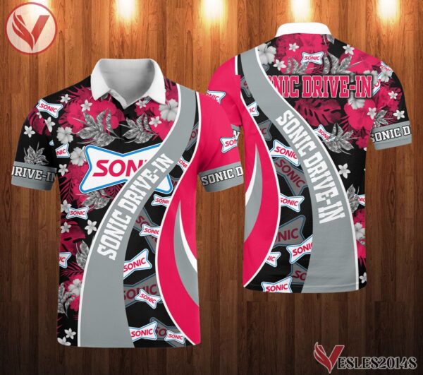 Sonic Drive-in Uniform Custom Clothes Style 106, Unique Gifts For Employee - Vesles2014s 2