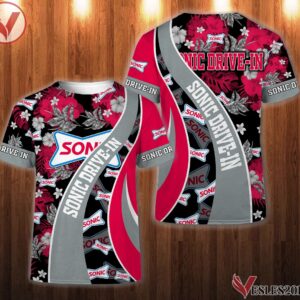 Sonic Drive-in Uniform Custom Clothes Style 106, Unique Gifts For Employee - Vesles2014s 3
