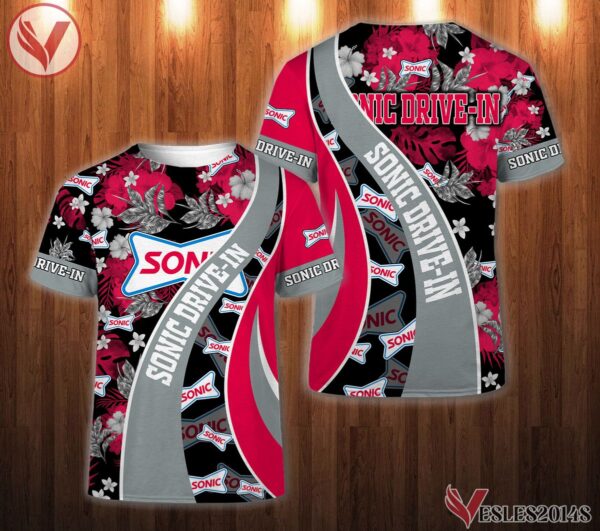 Sonic Drive-in Uniform Custom Clothes Style 106, Unique Gifts For Employee - Vesles2014s 3