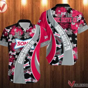Sonic Drive-in Uniform Custom Clothes Style 106, Unique Gifts For Employee - Vesles2014s