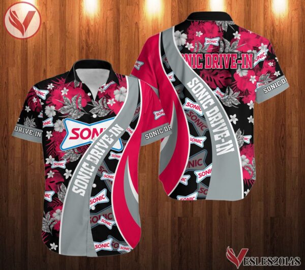Sonic Drive-in Uniform Custom Clothes Style 106, Unique Gifts For Employee - Vesles2014s