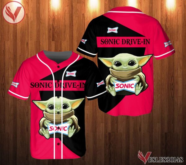 Sonic Drive-in Uniform Custom Clothes Style 107, Unique Gifts For Employee - Vesles2014s 1