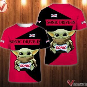 Sonic Drive-in Uniform Custom Clothes Style 107, Unique Gifts For Employee - Vesles2014s 3