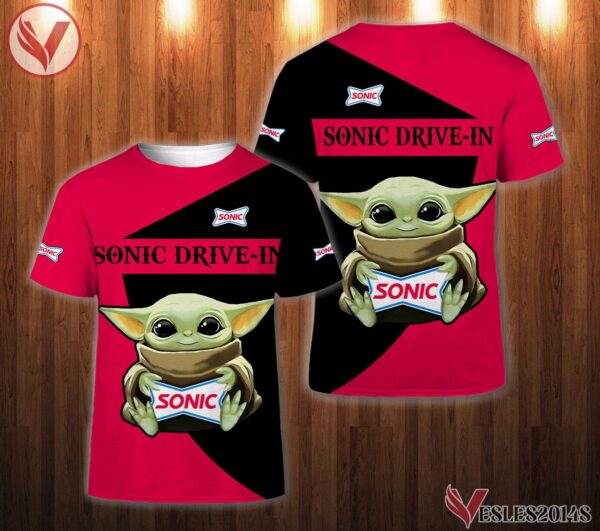 Sonic Drive-in Uniform Custom Clothes Style 107, Unique Gifts For Employee - Vesles2014s 3