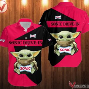 Sonic Drive-in Uniform Custom Clothes Style 107, Unique Gifts For Employee - Vesles2014s