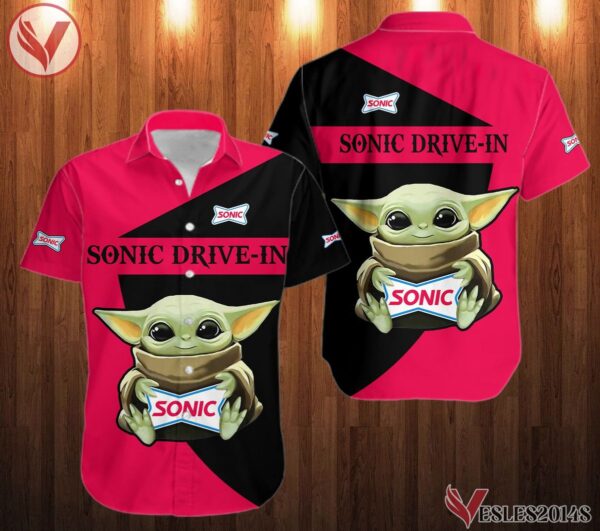 Sonic Drive-in Uniform Custom Clothes Style 107, Unique Gifts For Employee - Vesles2014s